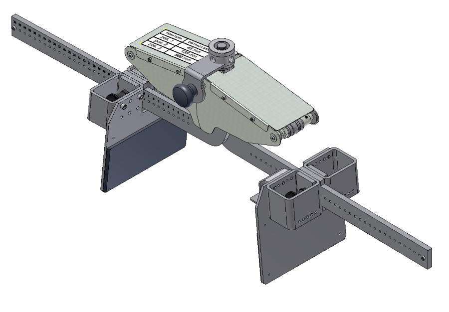 INDEVA Scissor chuck end effector 2ACPP12014